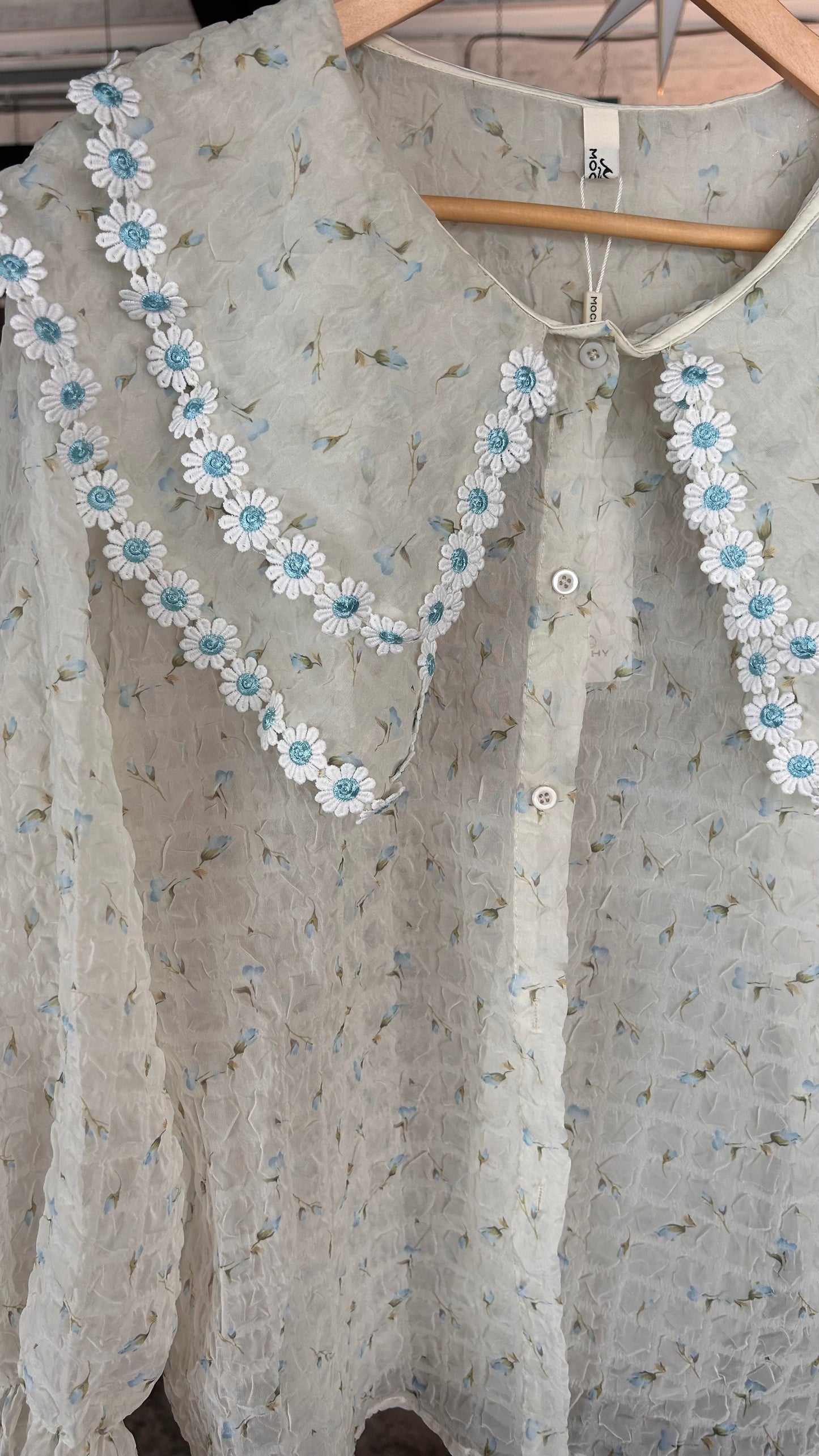 Daisy Chiffon Blouse