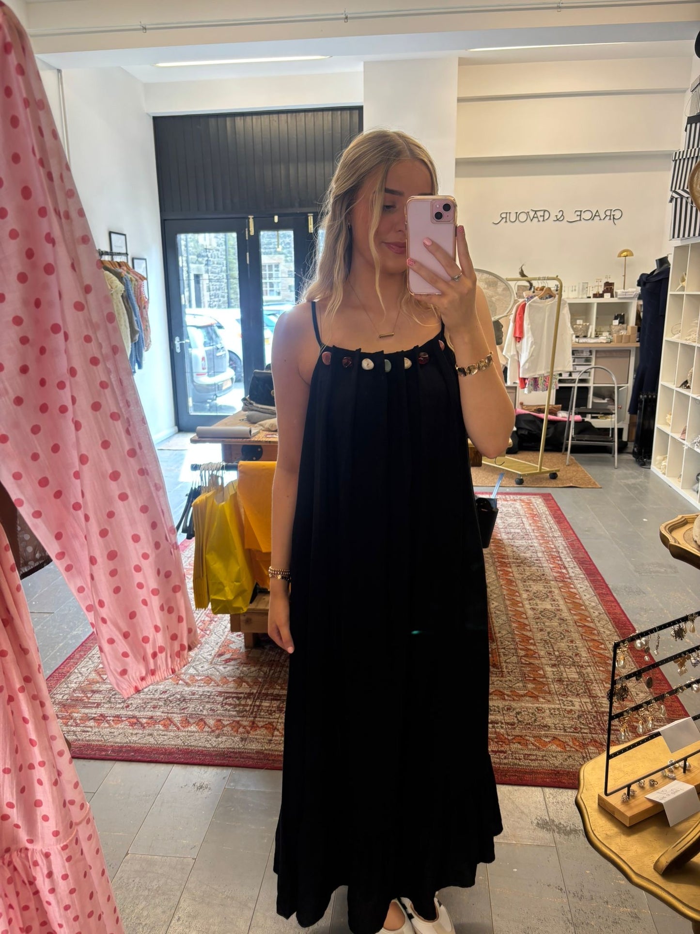 Black Maxi Sundress