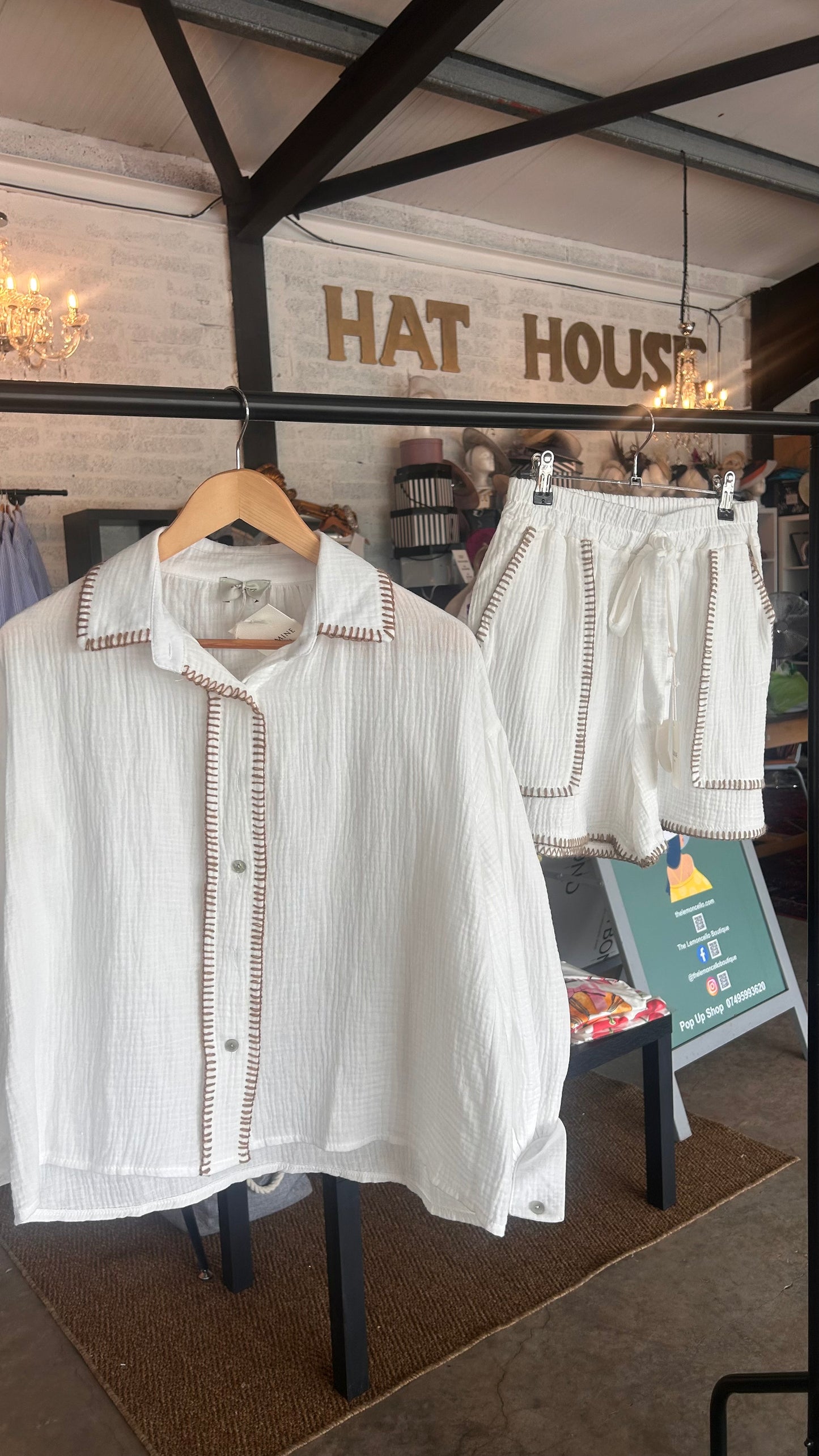 White Co Ord