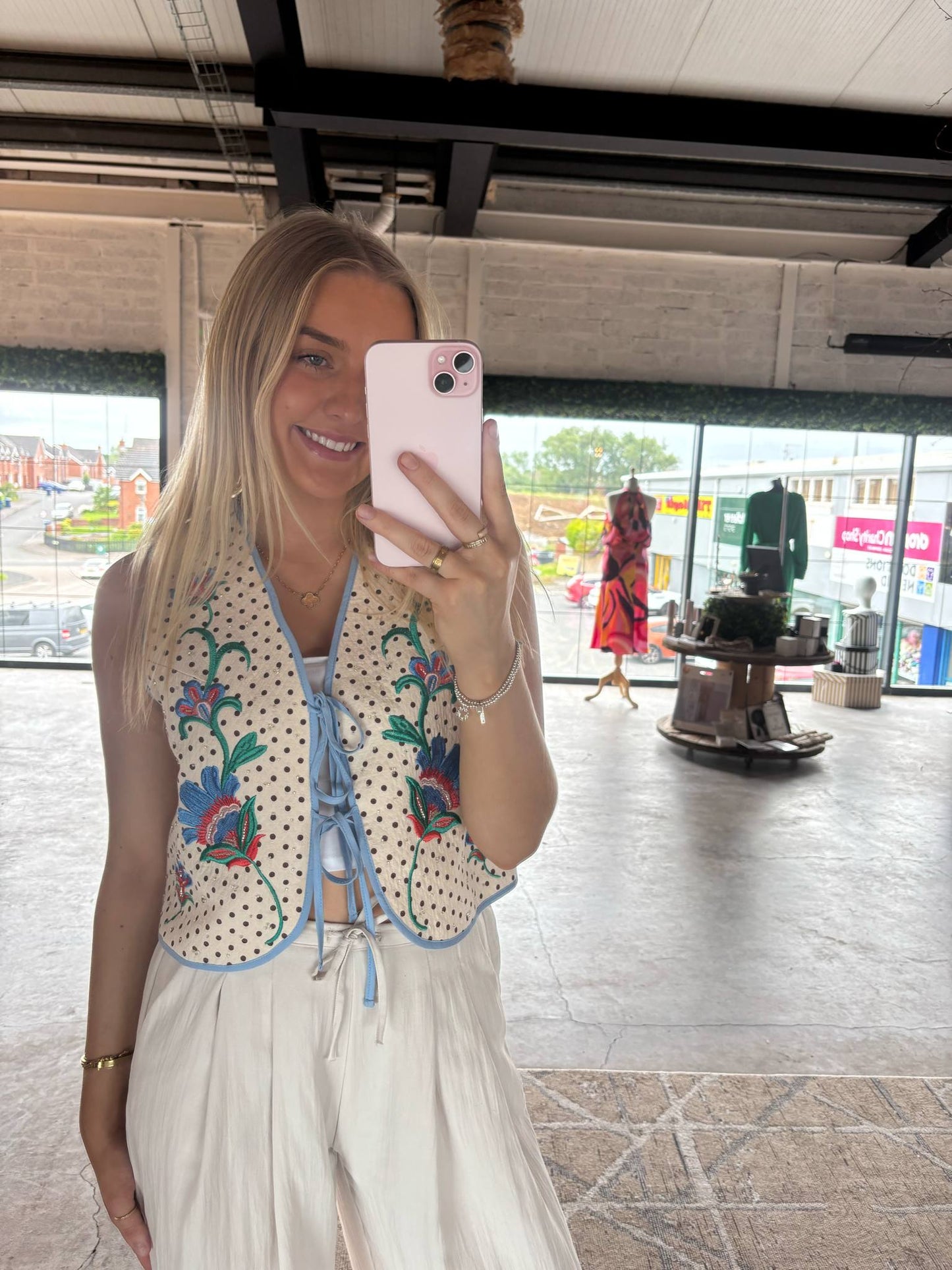 Embroidery Waistcoat