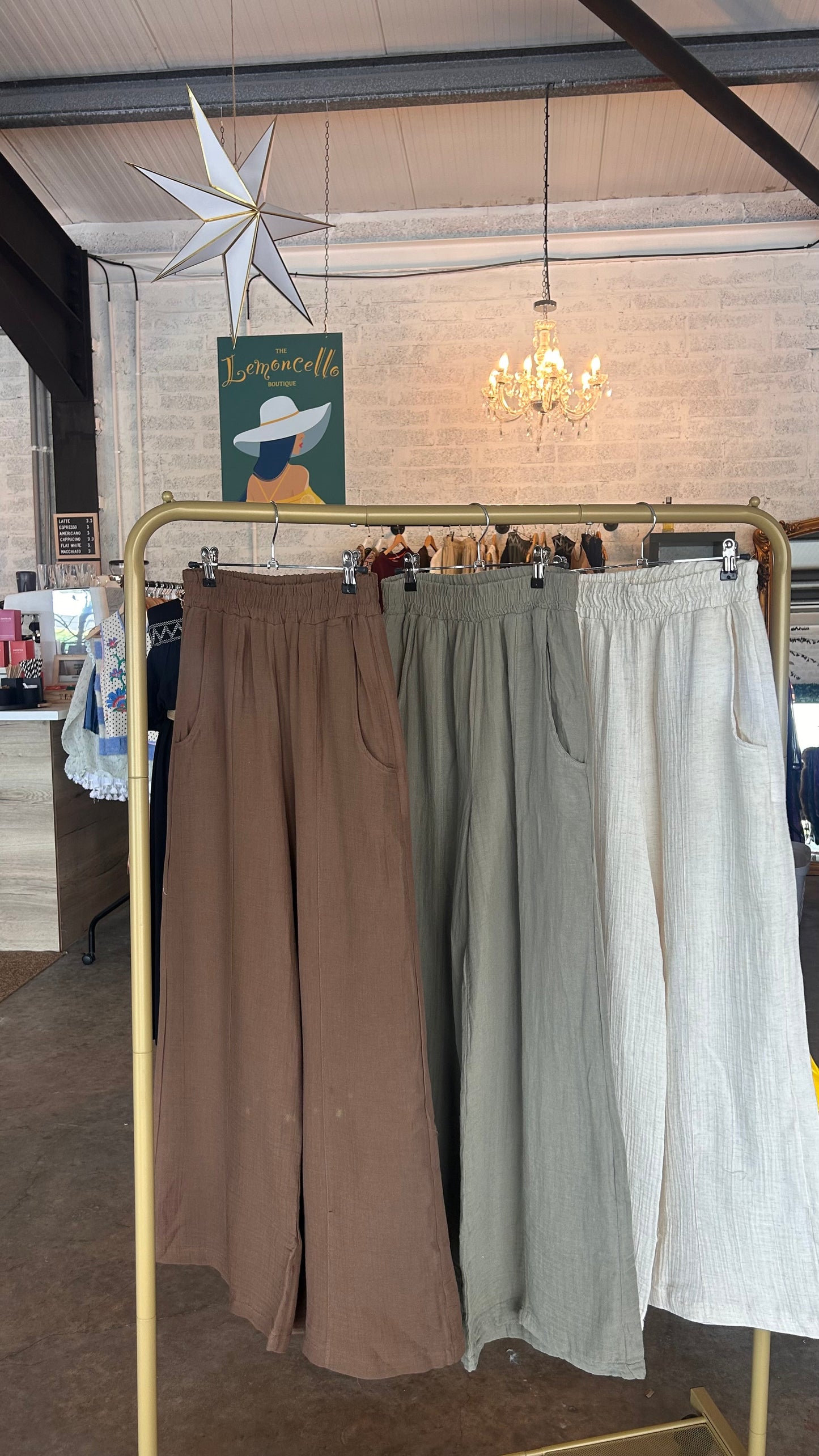 Linen Trousers