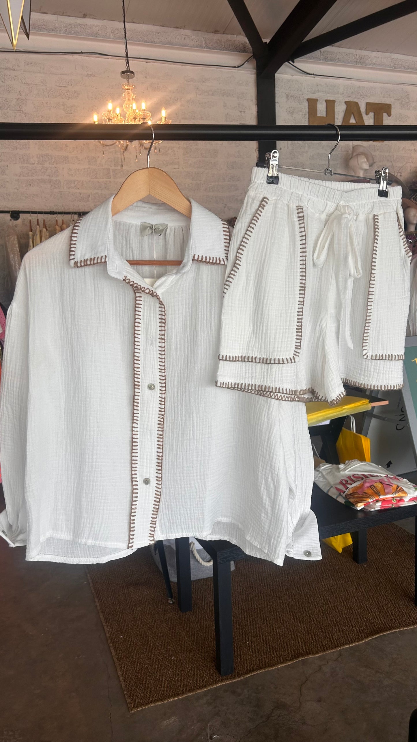 White Co Ord