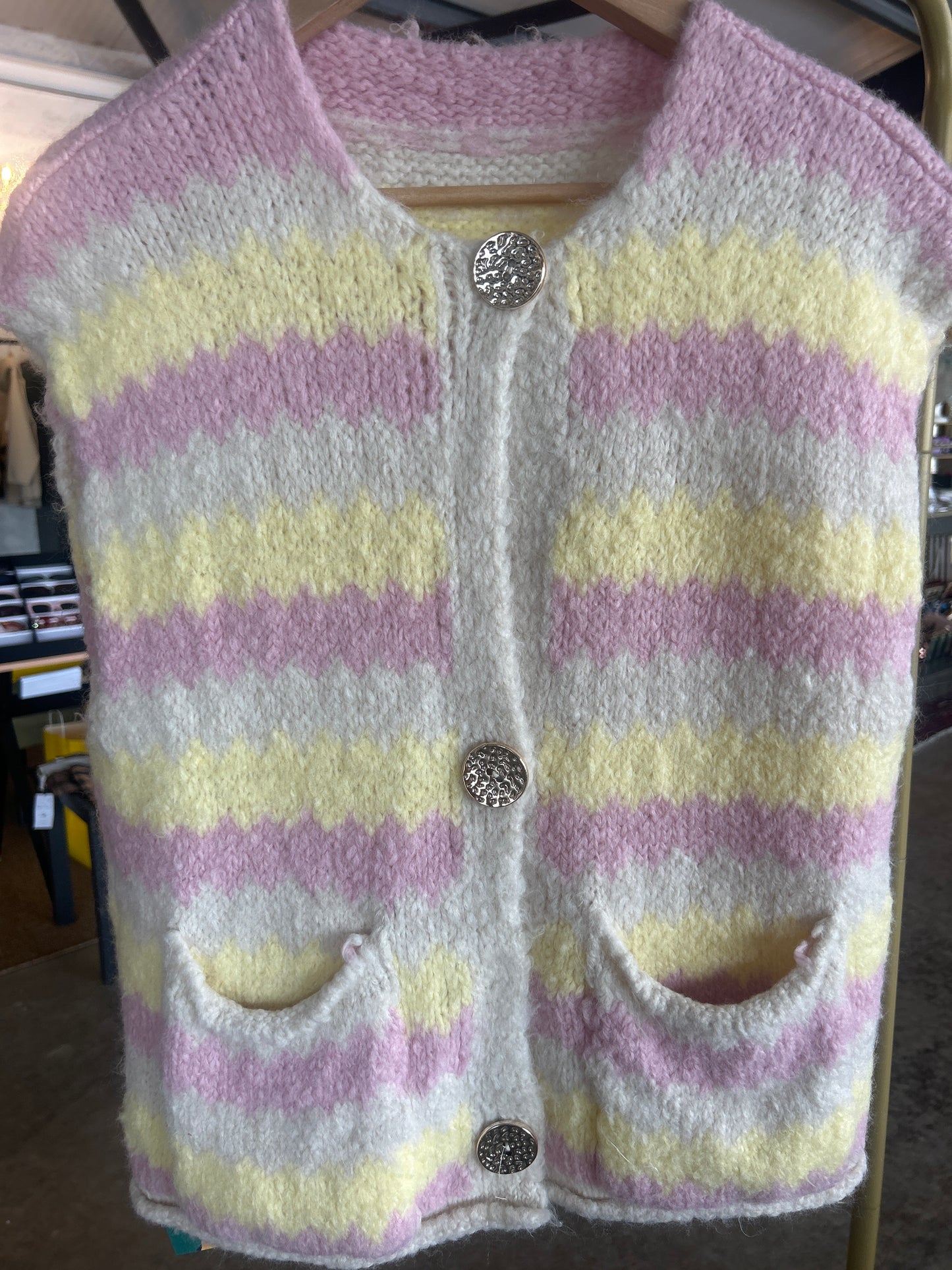 Knit Waistcoat
