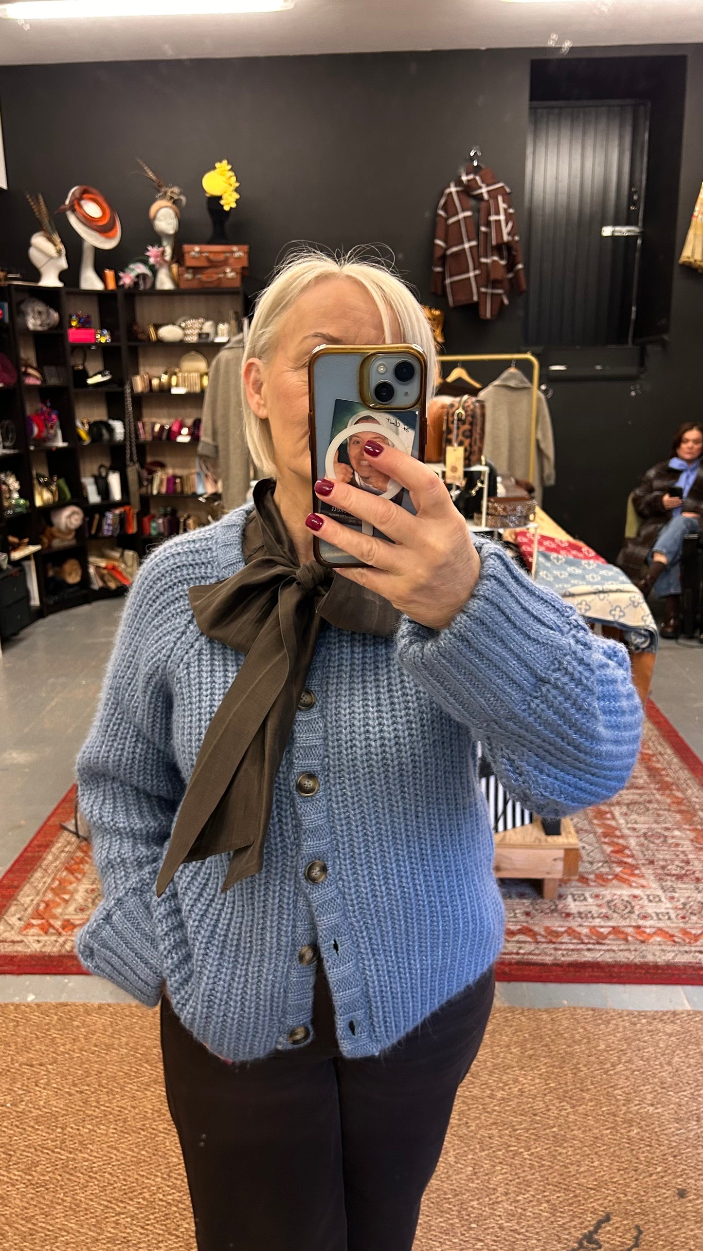 Chunky Cardigan