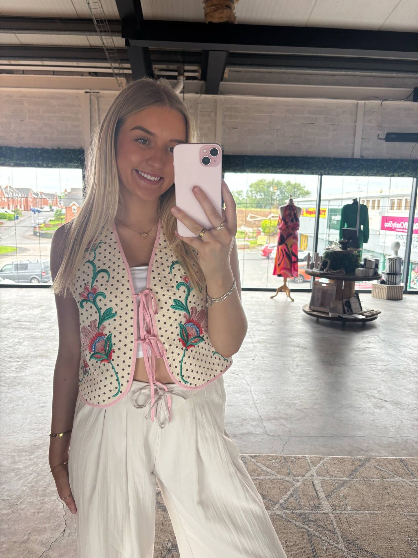 Embroidery Waistcoat