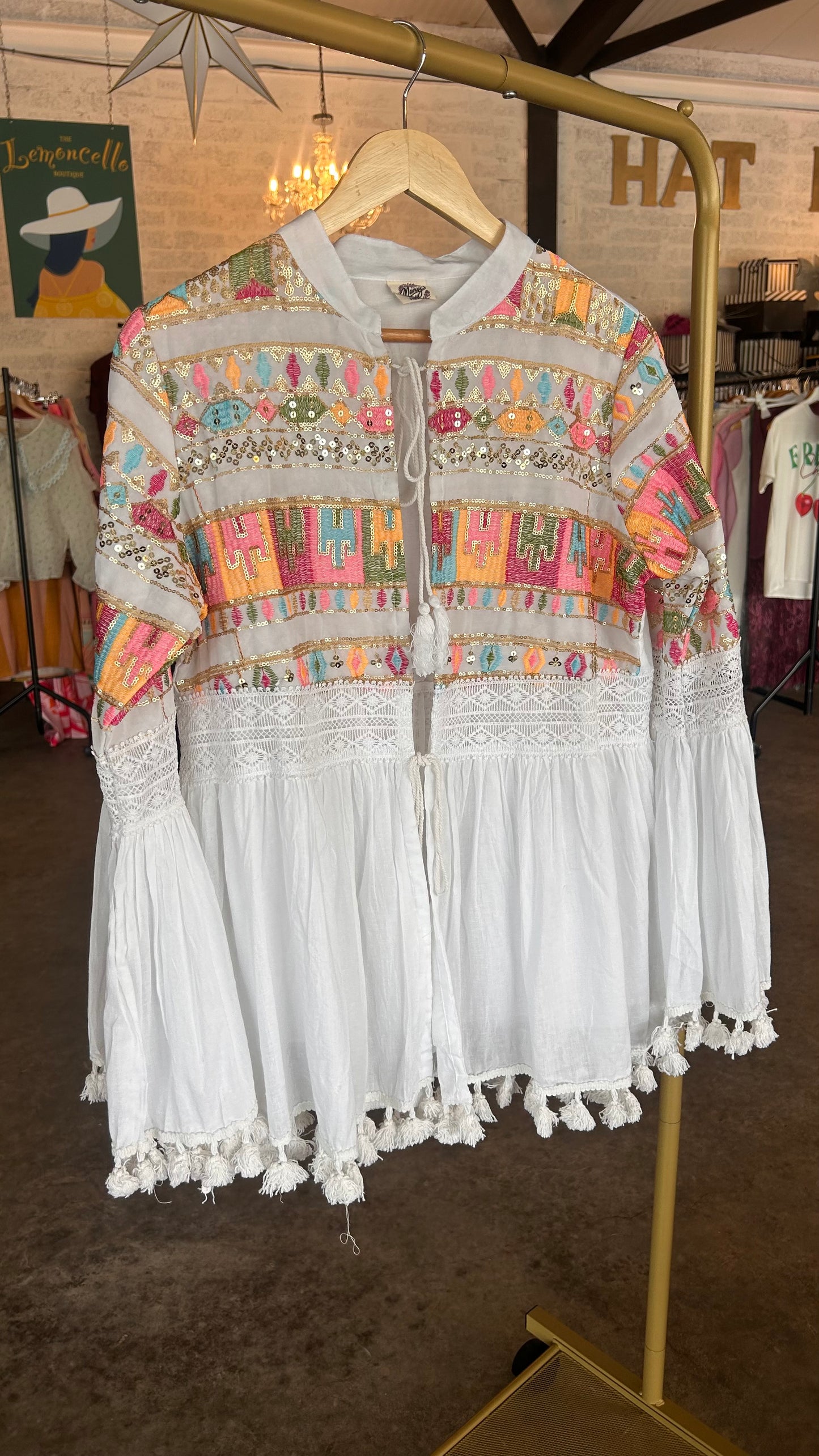 Boho Style Top