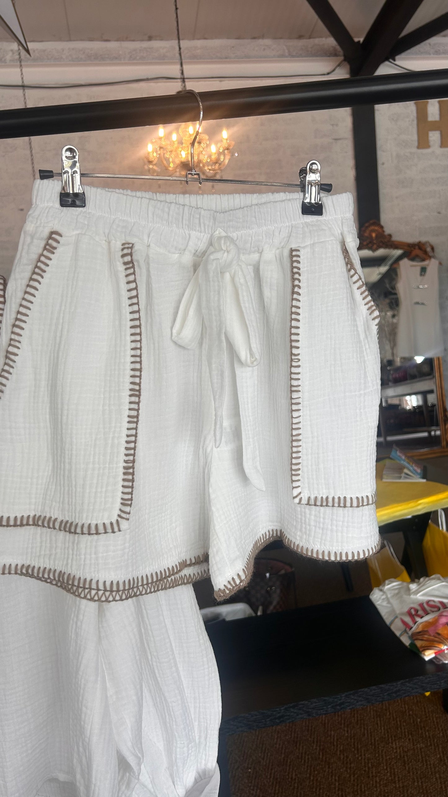 White Co Ord
