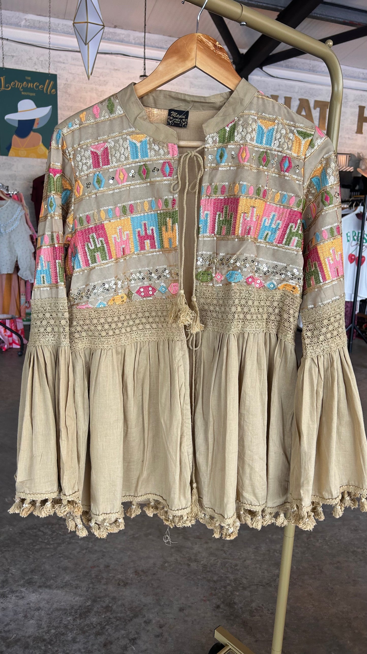 Boho Style Top