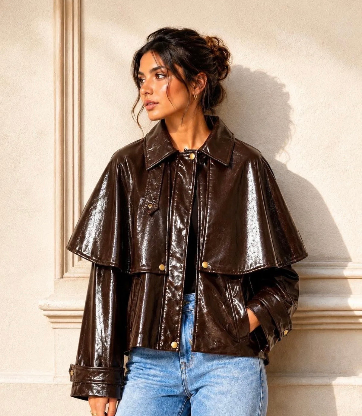 Cape Jacket