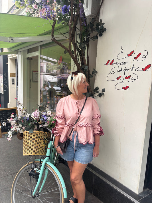 Rose Pink Blouse