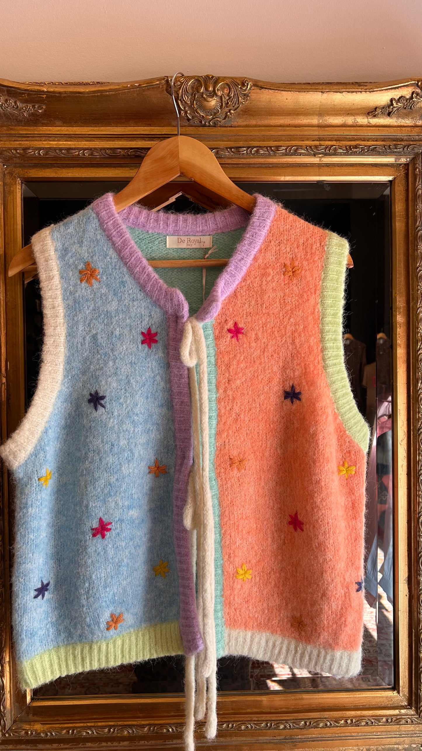 Multi Colour Waistcoat