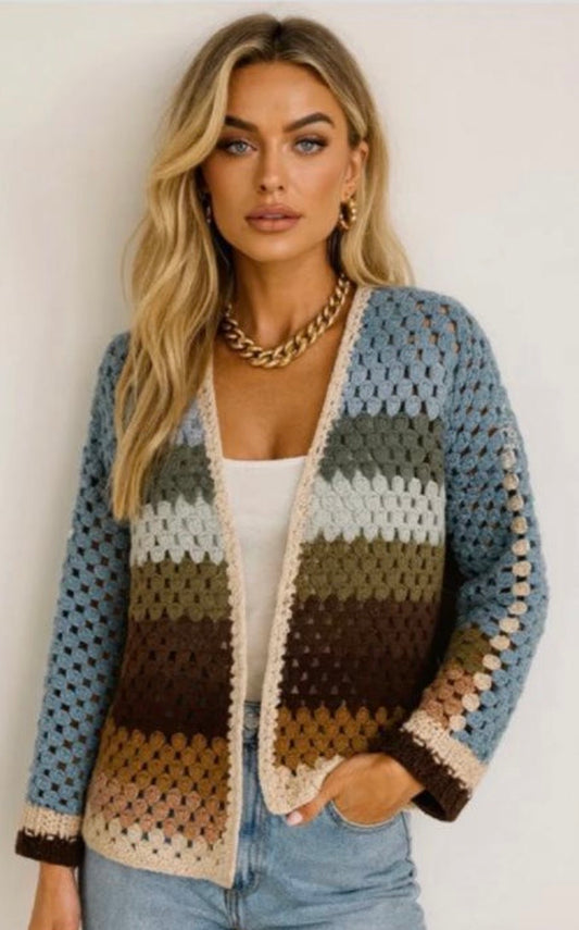 Crochet Cardigan
