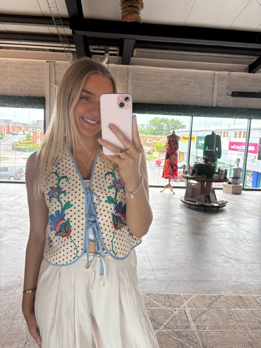 Embroidery Waistcoat