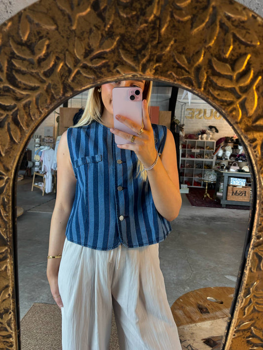 Denim Waistcoat