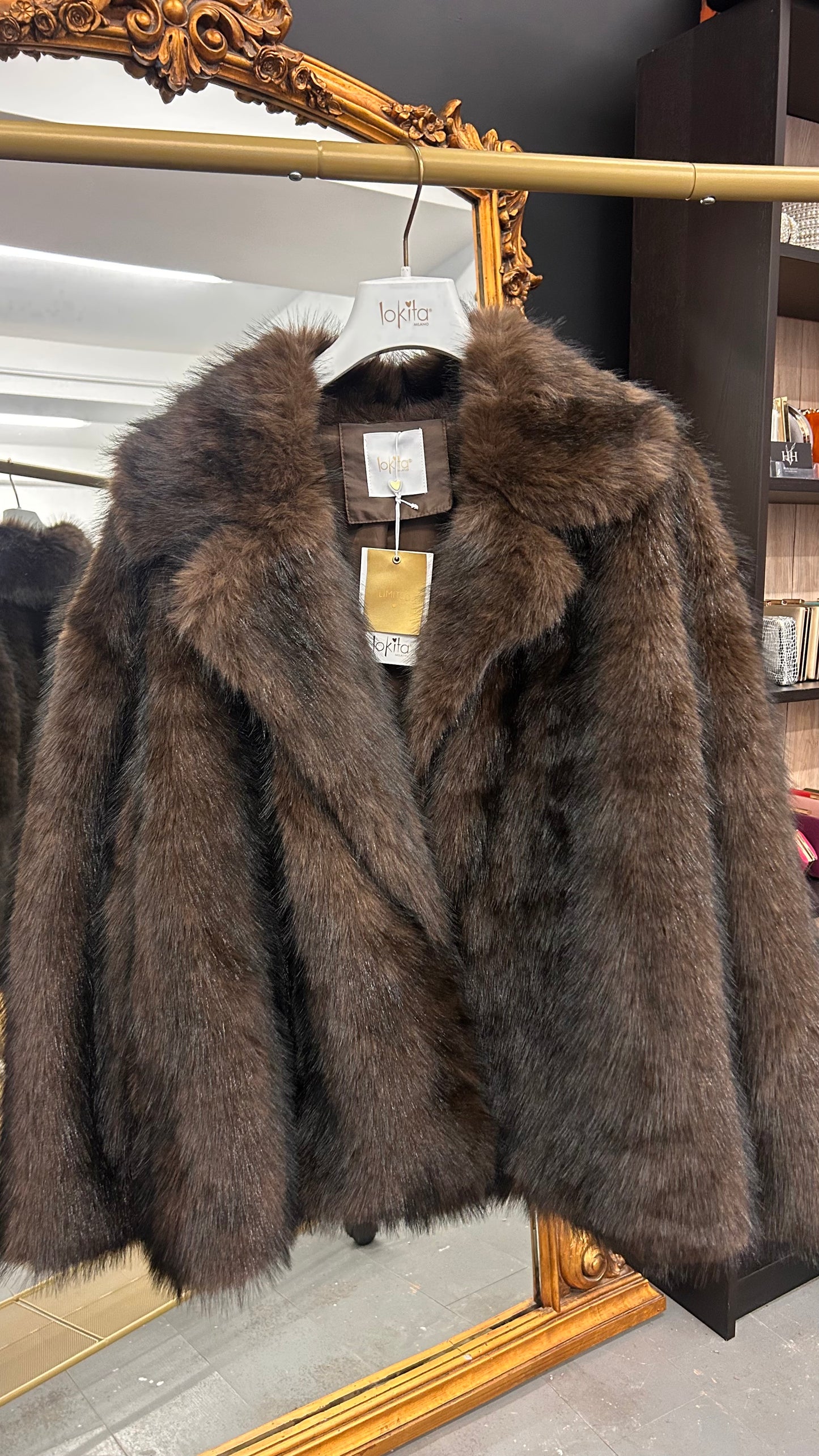 Luxury Faux Fur Jacket