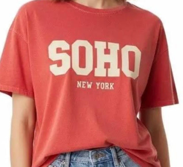 Soho Logo Tee Shirt