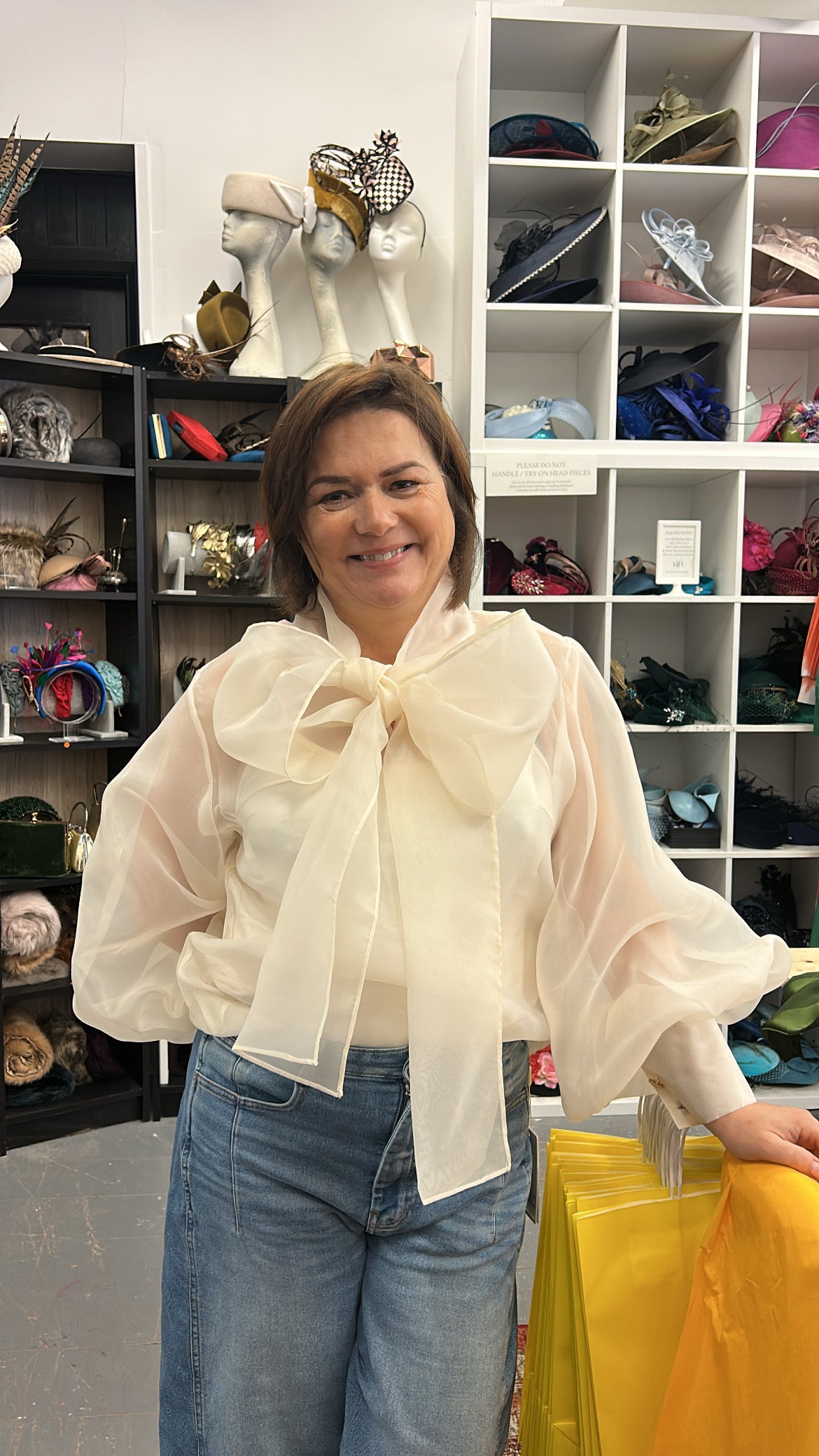 Chiffon Pussybow Blouse