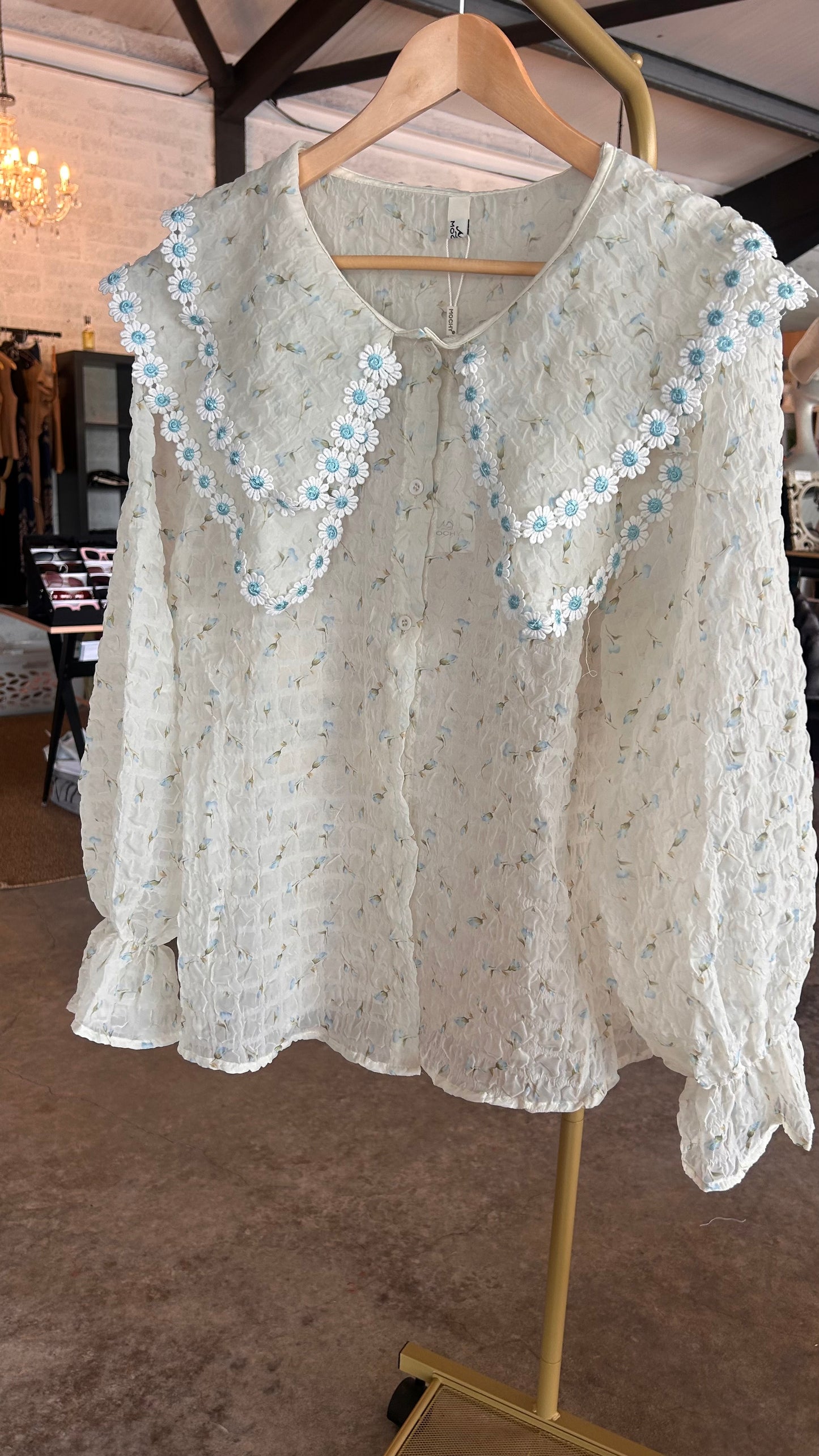 Daisy Chiffon Blouse
