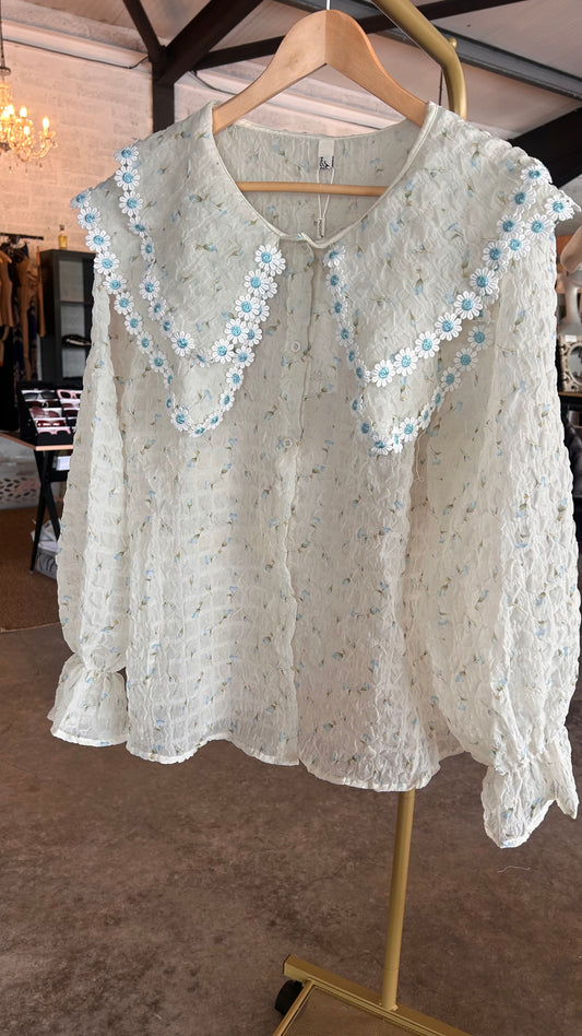 Daisy Chiffon Blouse