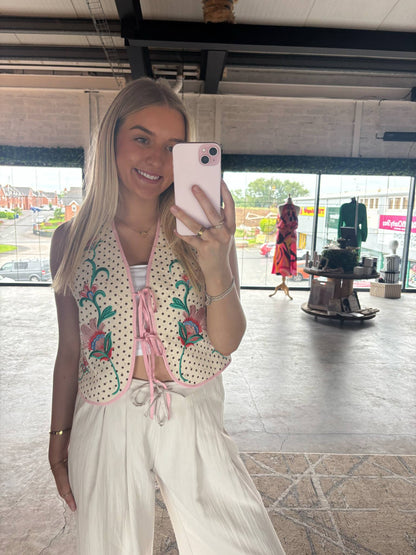 Embroidery Waistcoat
