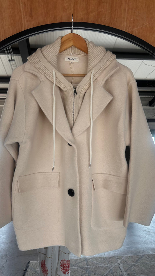 Double Layer Blazer