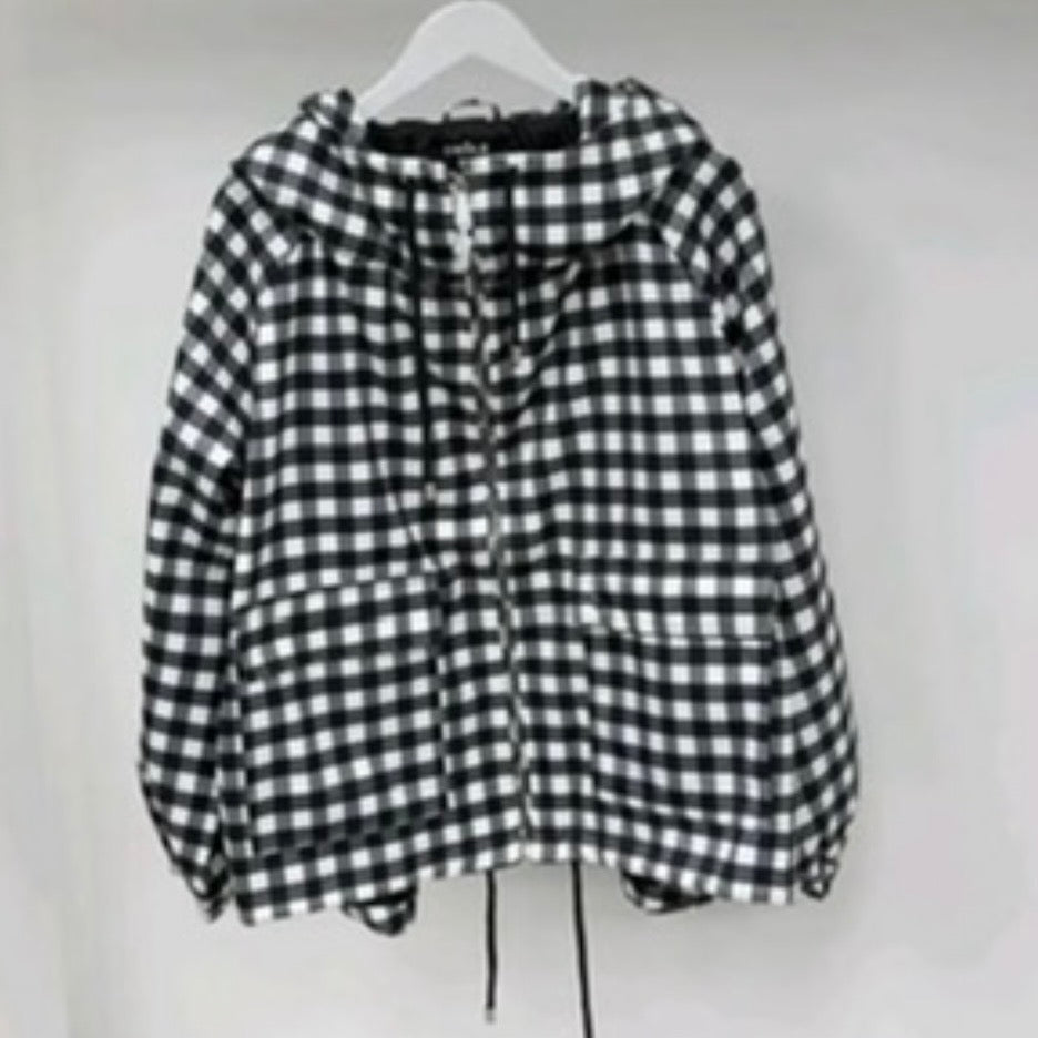 Black & White Check Jacket