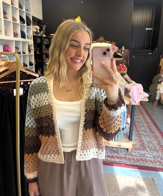 Crochet Cardigan