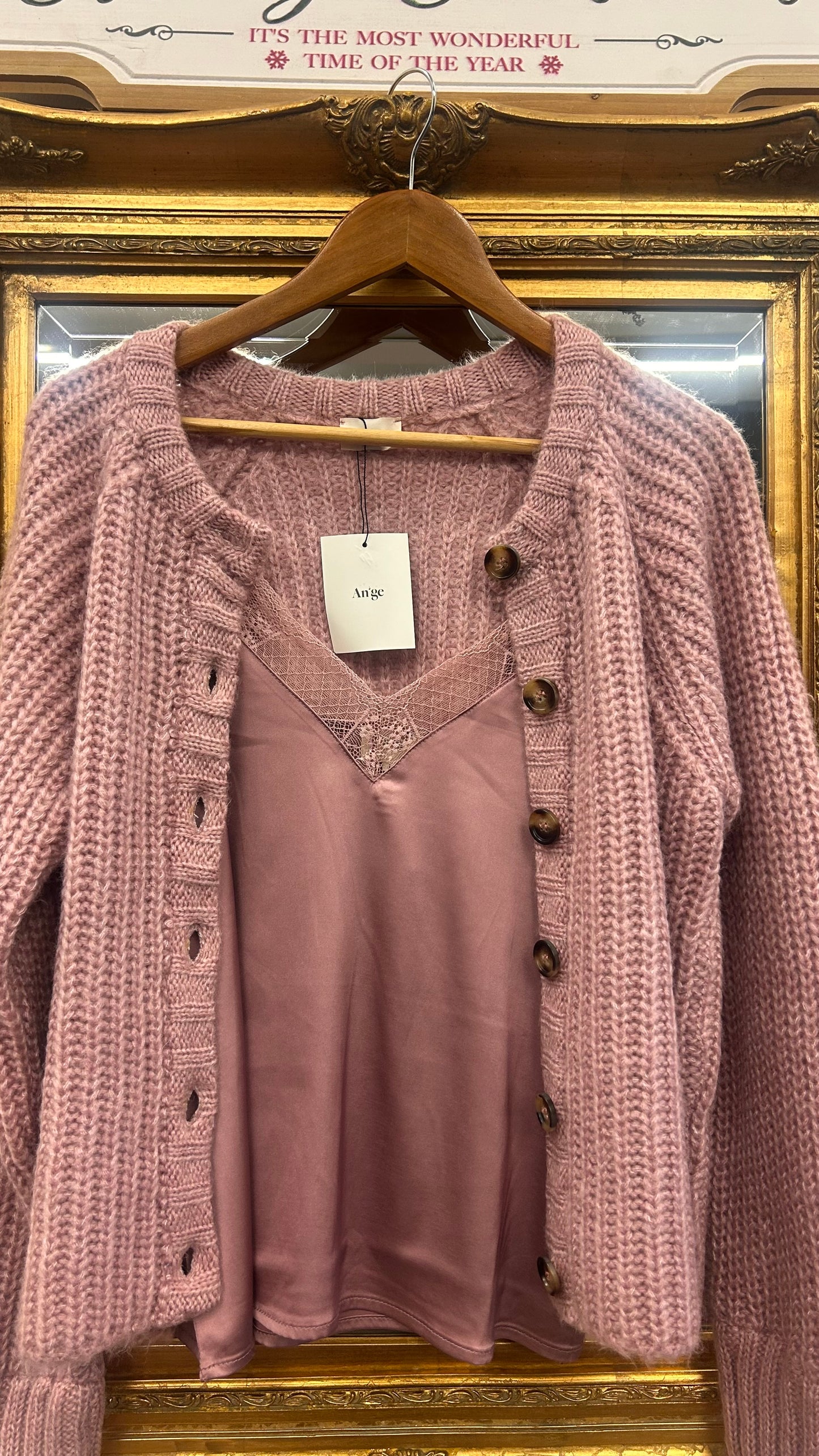 Rose Pink Camisole