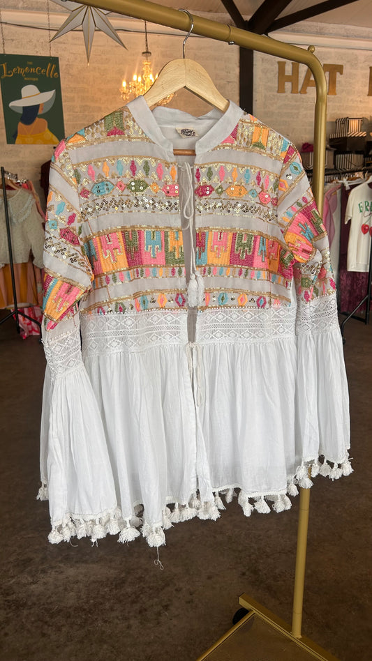 Boho Style Top