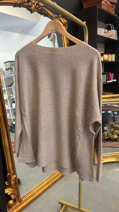 Classic Sweater Sparkle Detail