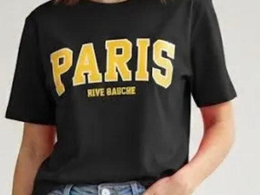 Paris Logo Tee Shirt