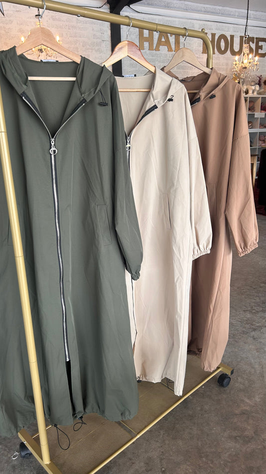 Long Line Parka
