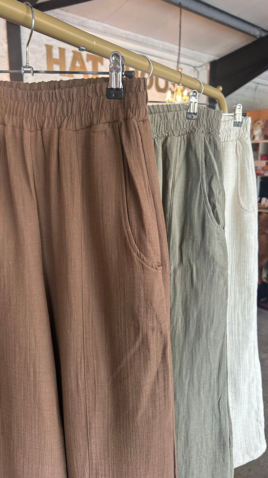 Linen Trousers