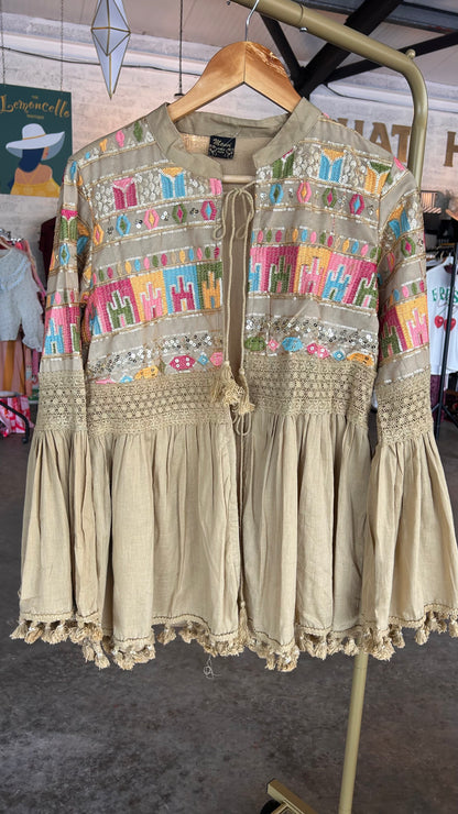 Boho Style Top