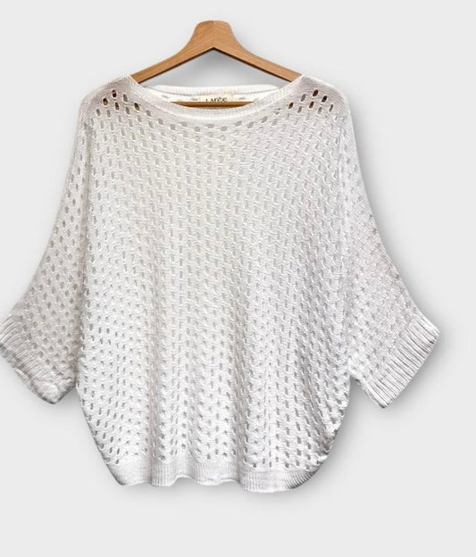 Loose Open Stitch Sweater