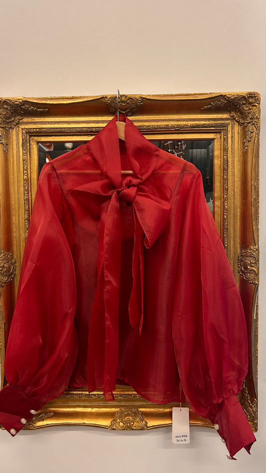 Chiffon Pussybow Blouse