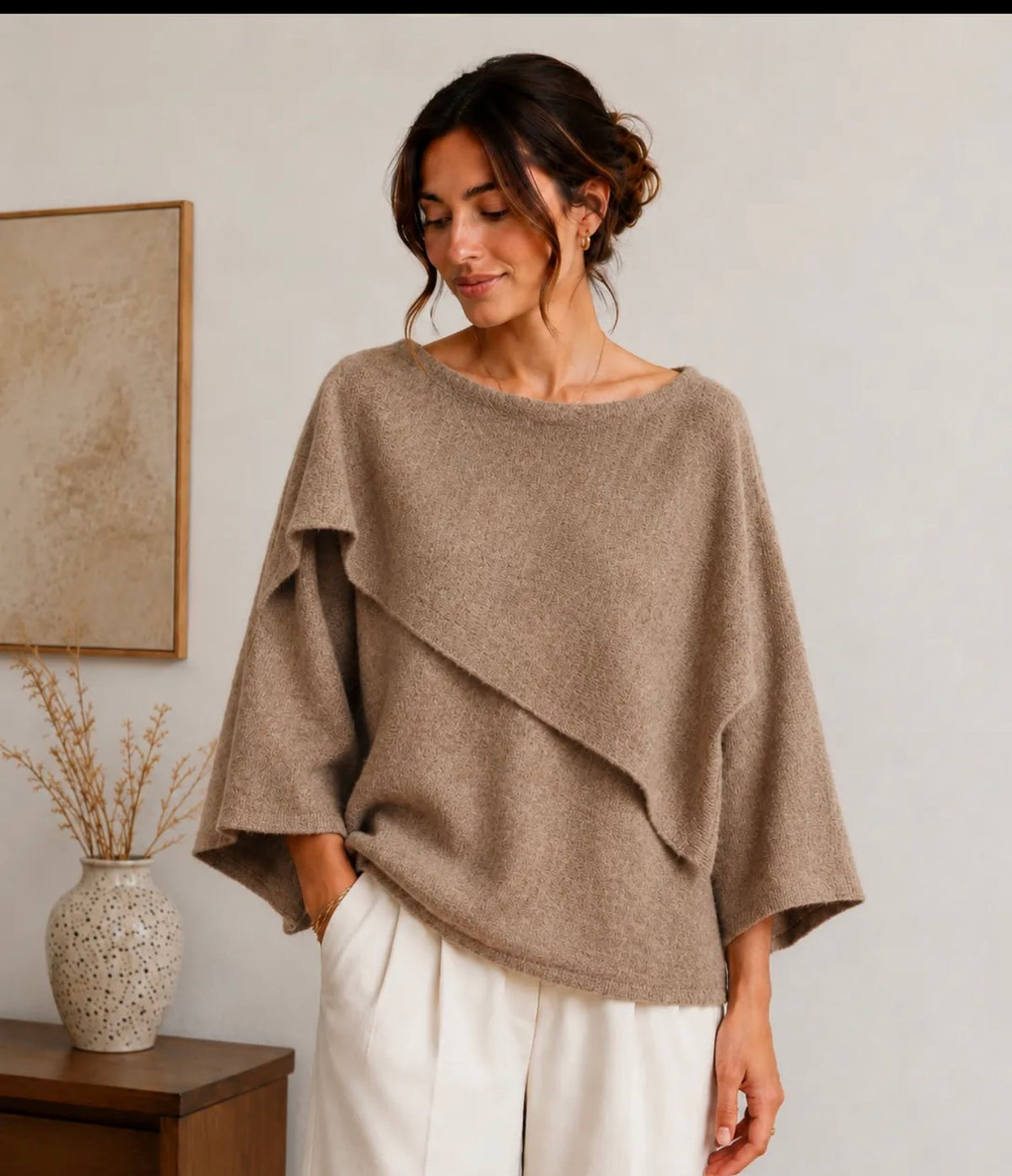 Cape Sweater