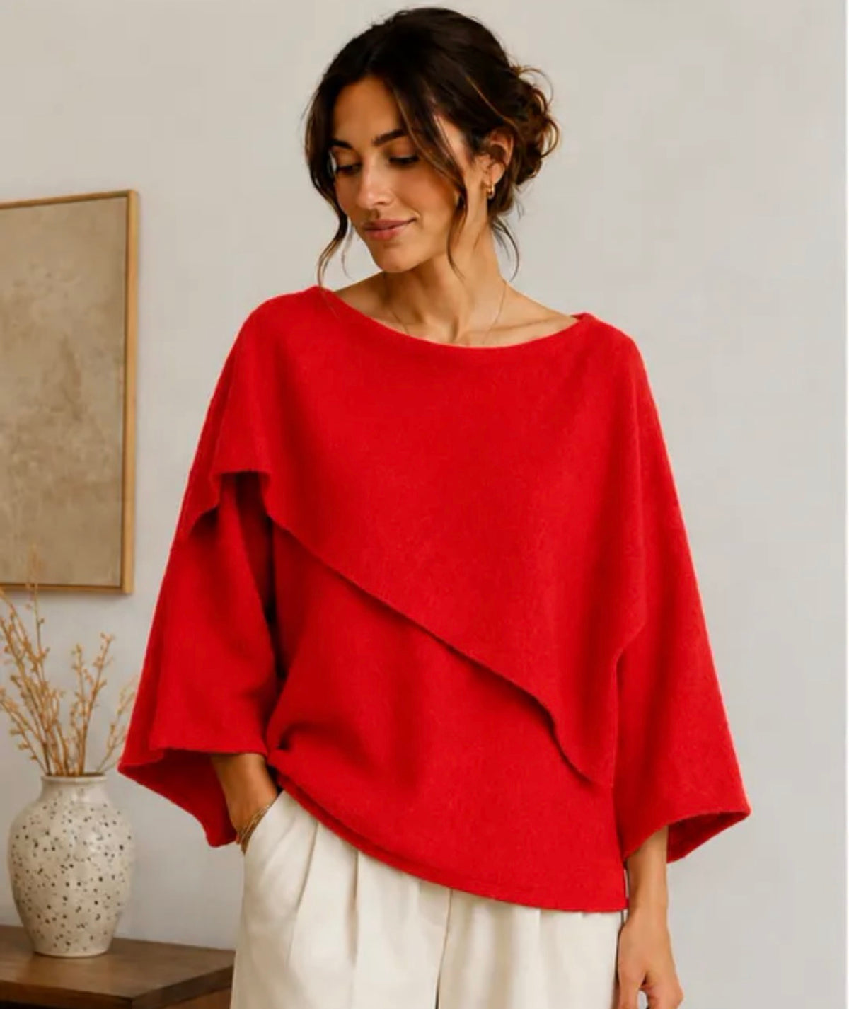 Cape Sweater