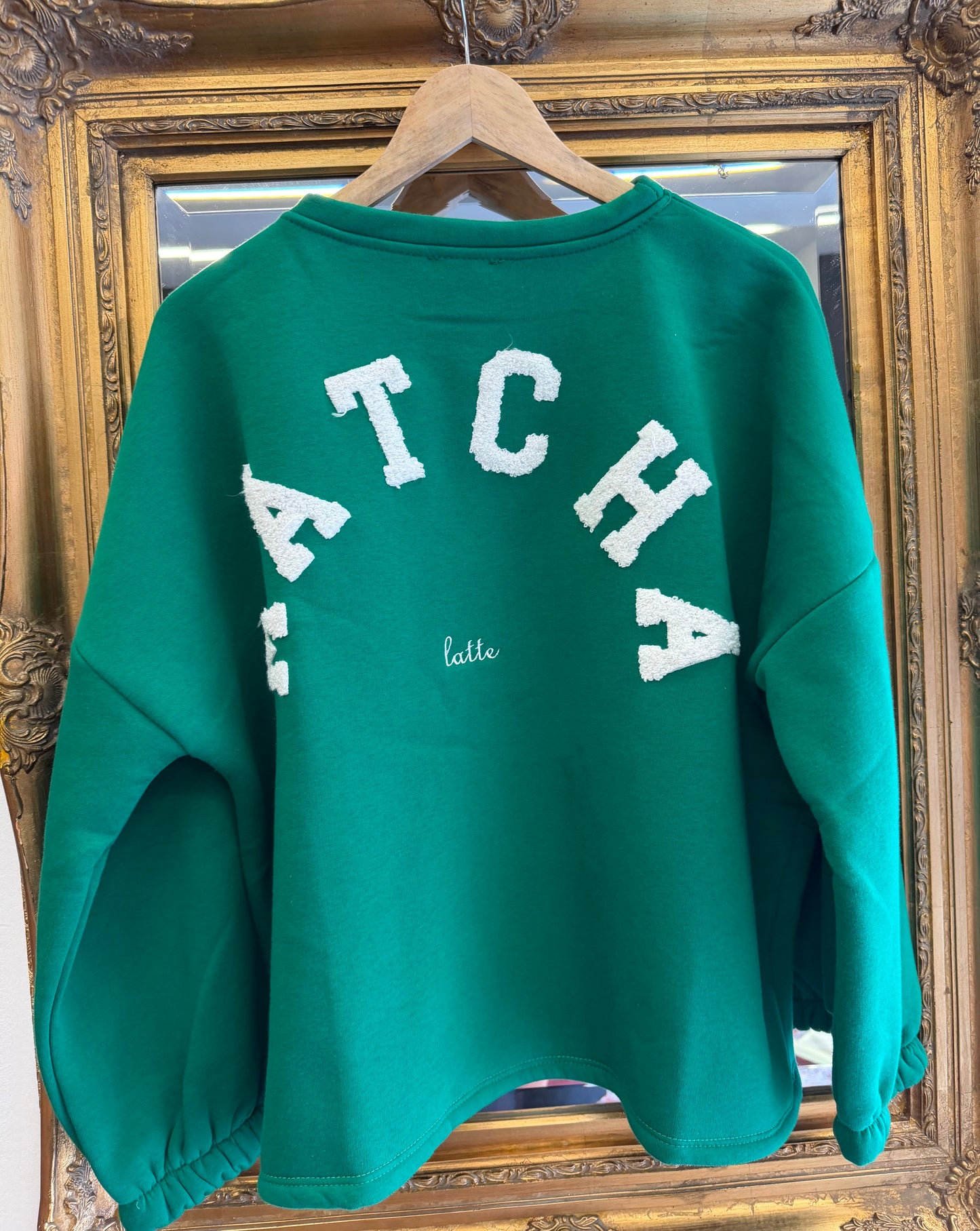 Matcha Logo Sweatshirt