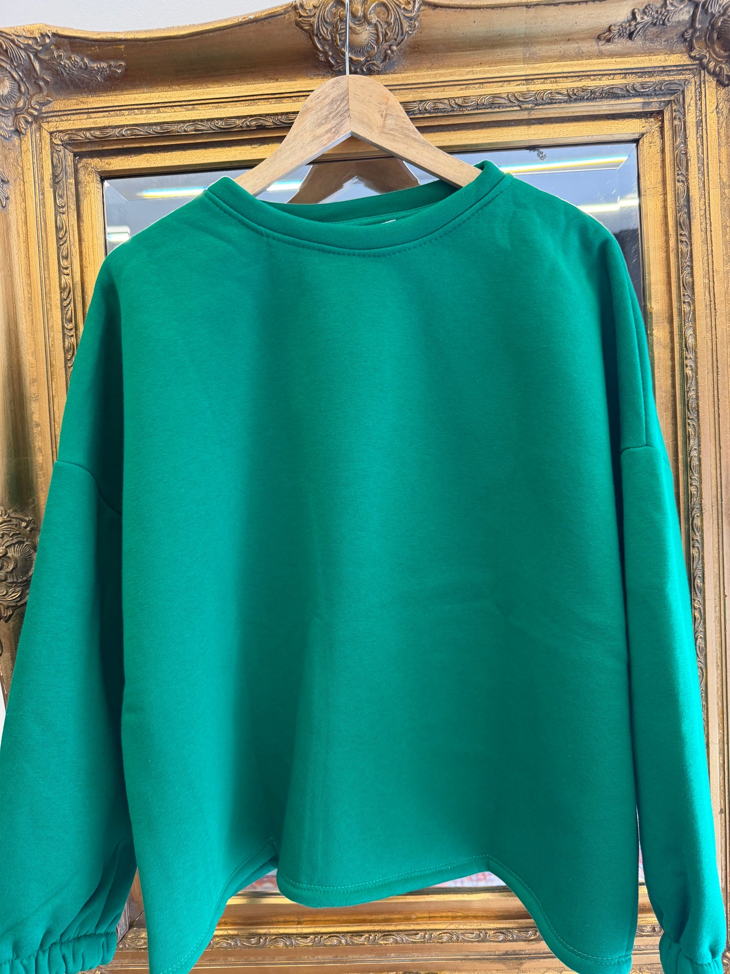 Matcha Logo Sweatshirt