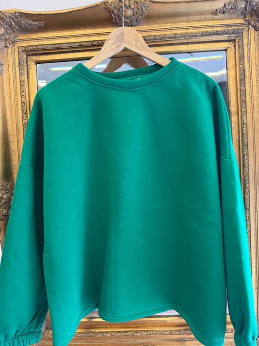 Matcha Logo Sweatshirt