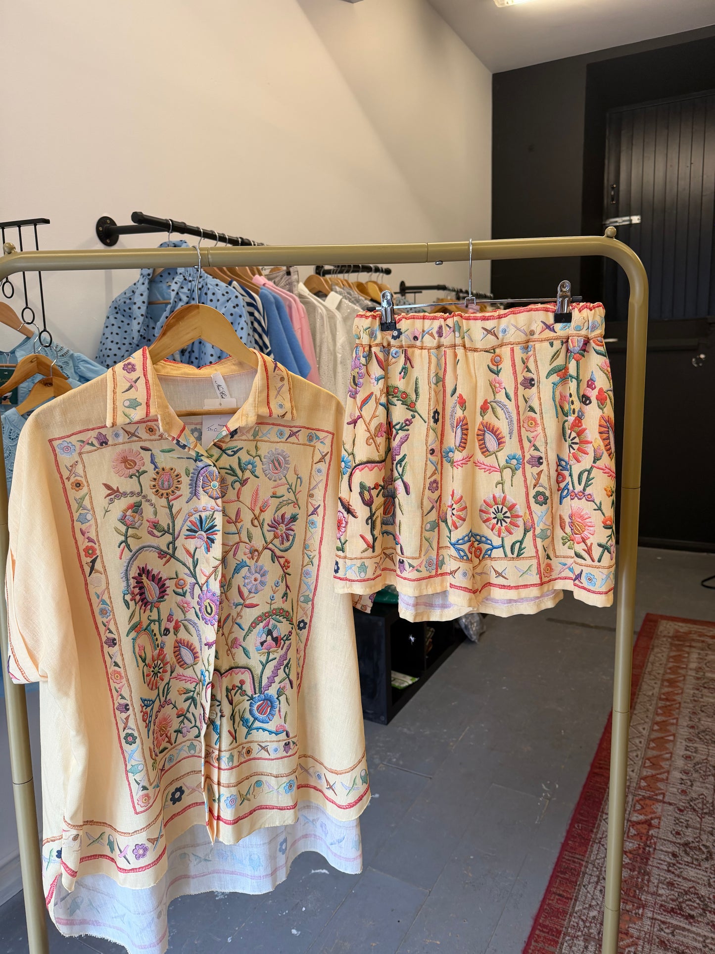 Co ord Short Set