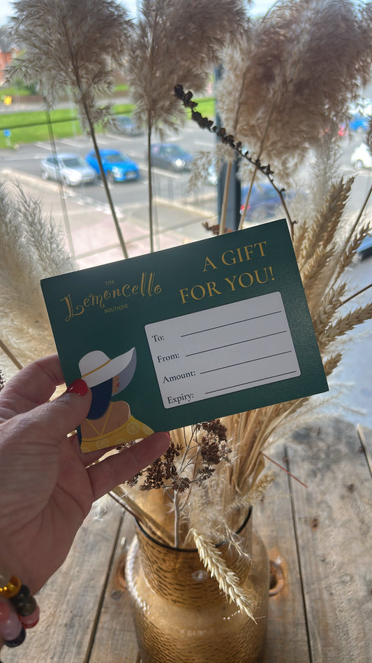GIFT VOUCHER